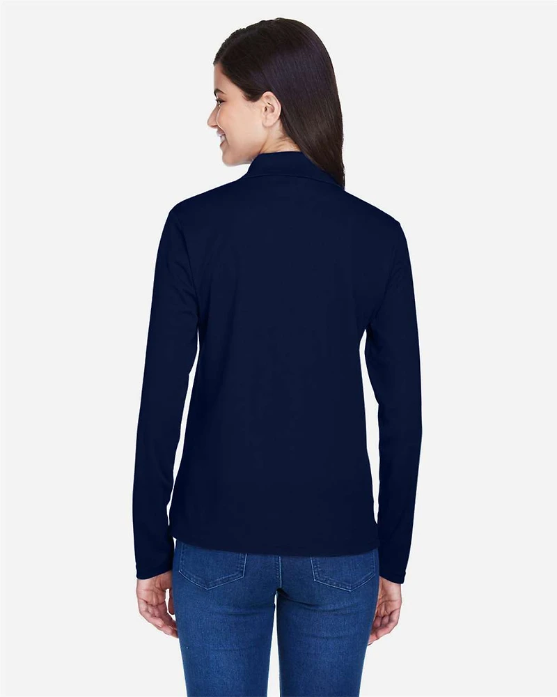 Women’s Pinnacle Performance Long Sleeve Piqué Polo