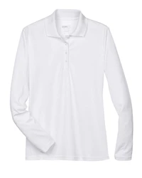 Polo Piqué à Manches Longues Performance Pinnacle pour Femme