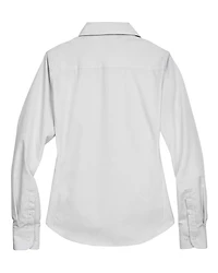 Chemise tissée à carreaux Gingham de la Collection Crown pour femmes