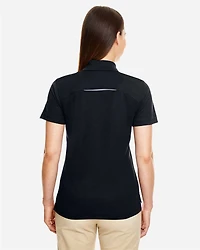 Women's Radiant Performance Piqué Polo with Reflective Piping | T-Shirt Time