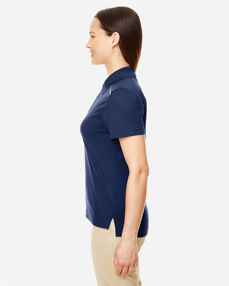 Women’s Radiant Performance Piqué Polo with Reflective Piping