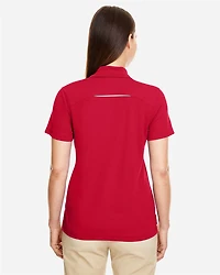 Polo Performance Piqué Radiant pour Femme avec Passepoil Réfléchissant | T-Shirt Time