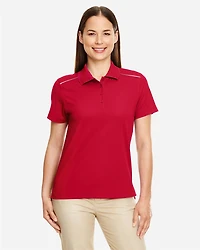 Polo Performance Piqué Radiant pour Femme avec Passepoil Réfléchissant | T-Shirt Time