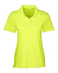 Women’s Radiant Performance Piqué Polo with Reflective Piping