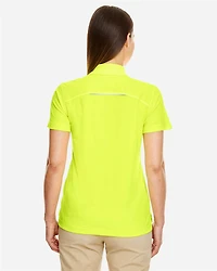 Women’s Radiant Performance Piqué Polo with Reflective Piping