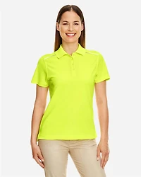 Women’s Radiant Performance Piqué Polo with Reflective Piping