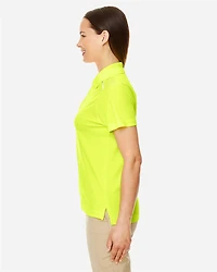 Women’s Radiant Performance Piqué Polo with Reflective Piping