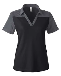 Polo Colorblock ChromaSoft™ pour Femmes