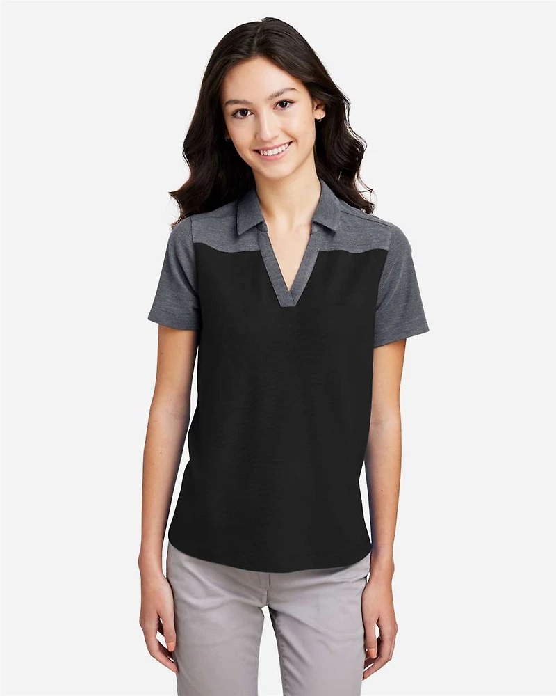 Polo Colorblock ChromaSoft™ pour Femmes