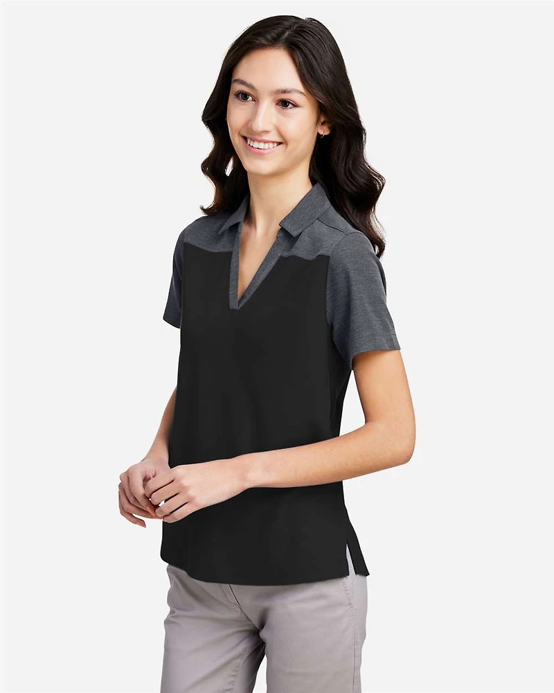 Polo Colorblock ChromaSoft™ pour Femmes