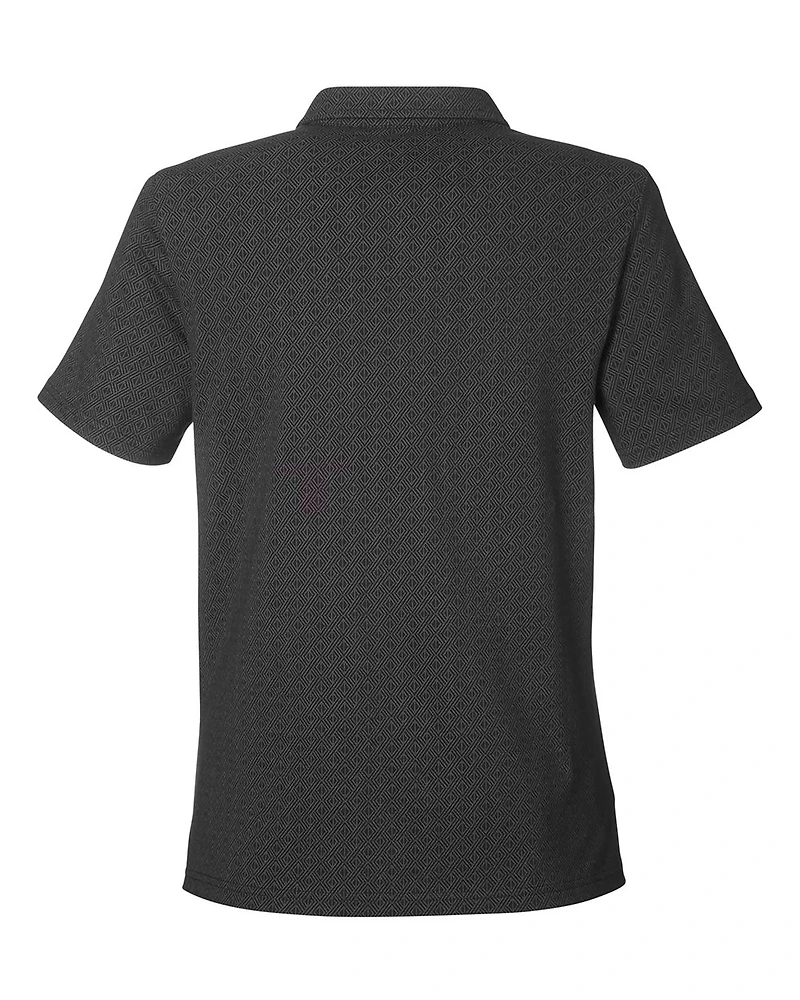 Women's Crownlux Performance® Geo Polo | T-Shirt Time