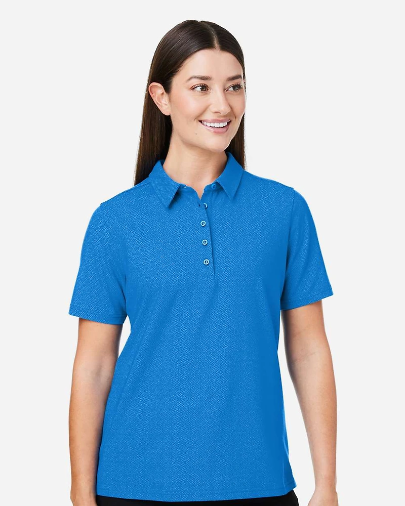 Polo Géo Performance Crownlux pour Femme