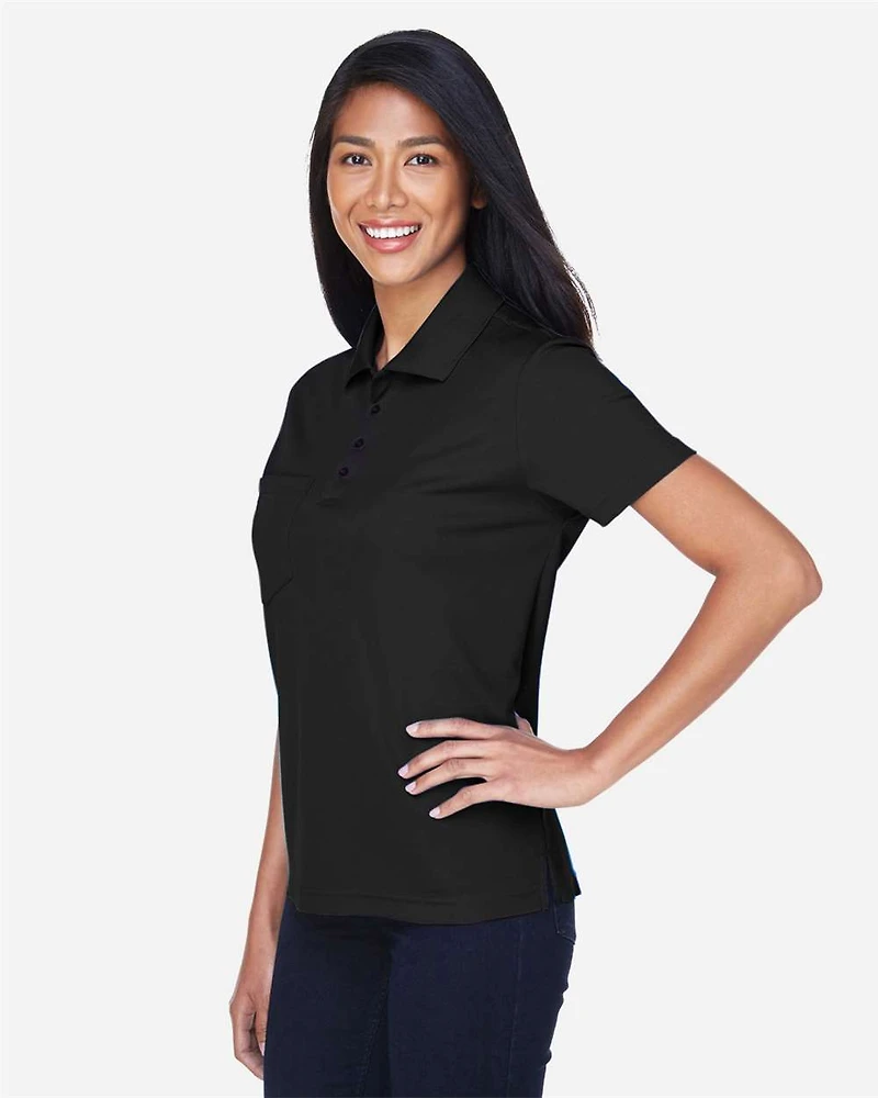 Women's Origin Performance Piqué Polo with Pocket | T-Shirt Time