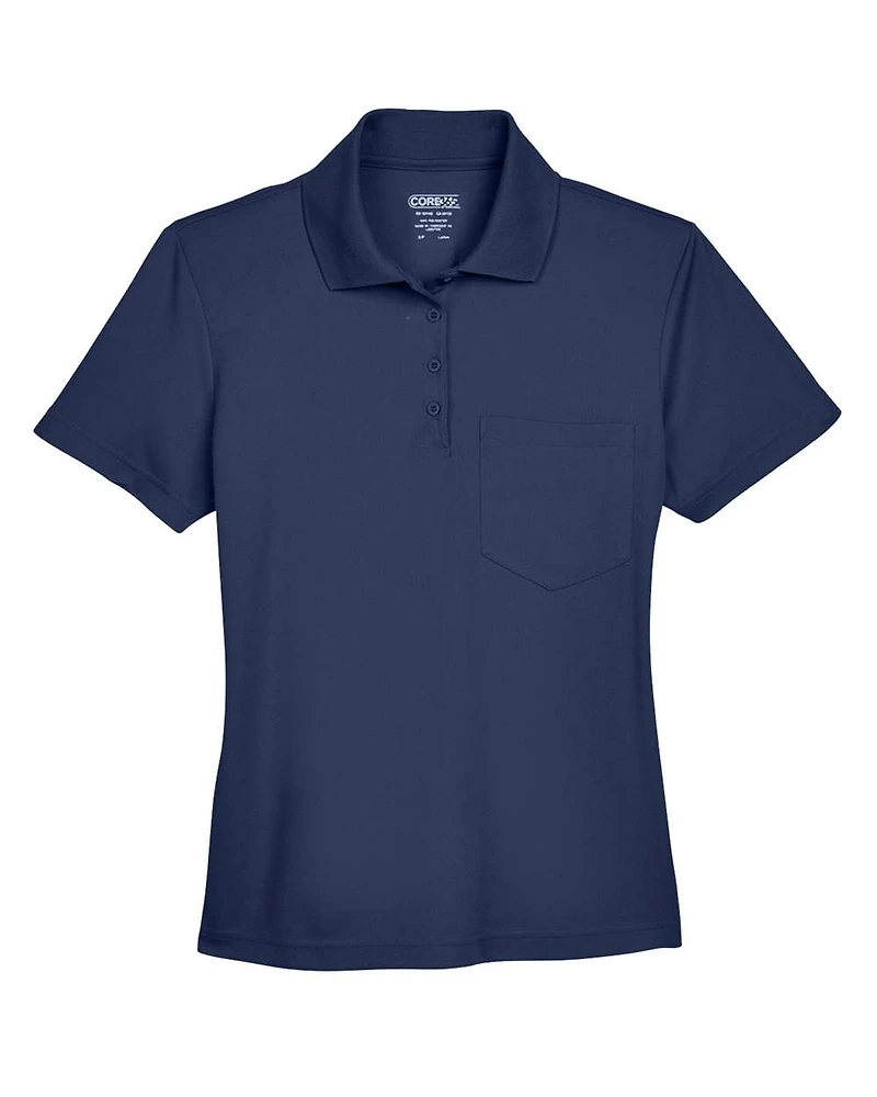 Women’s Origin Performance Piqué Polo with Pocket