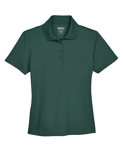 Women's Origin Performance Piqué Polo with Pocket | T-Shirt Time