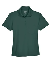 Women's Origin Performance Piqué Polo with Pocket | T-Shirt Time