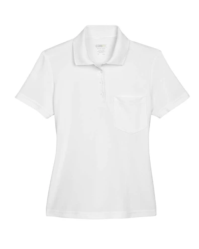 Polo Performance Piqué Origin pour Femmes avec Poche | T-Shirt Time