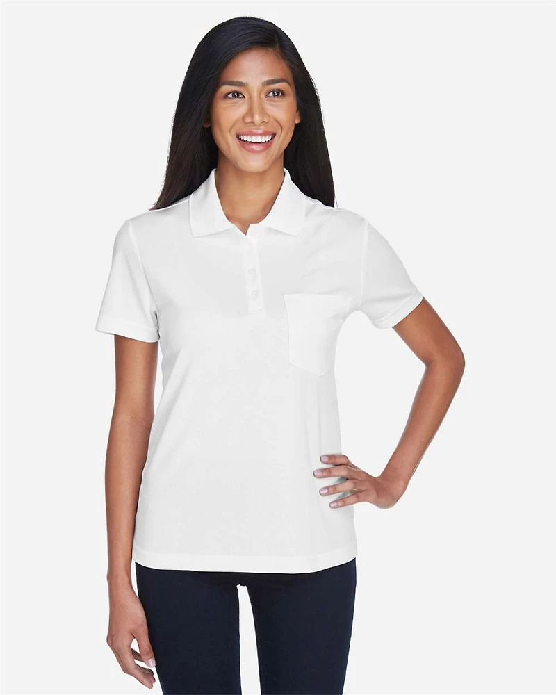 Polo Performance Piqué Origin pour Femmes avec Poche