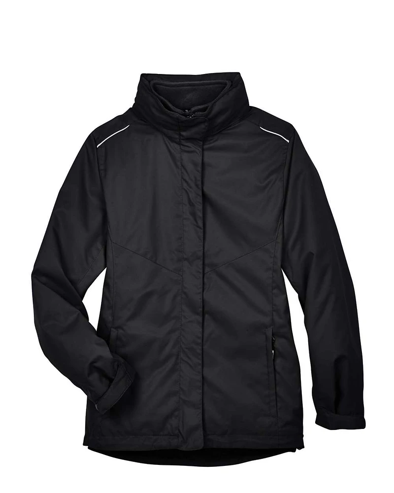 Women's 3-in-1 Jacket with Fleece Liner | T-Shirt Time