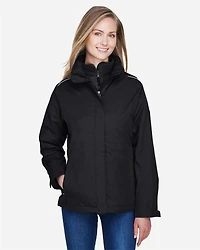 Women's 3-in-1 Jacket with Fleece Liner | T-Shirt Time