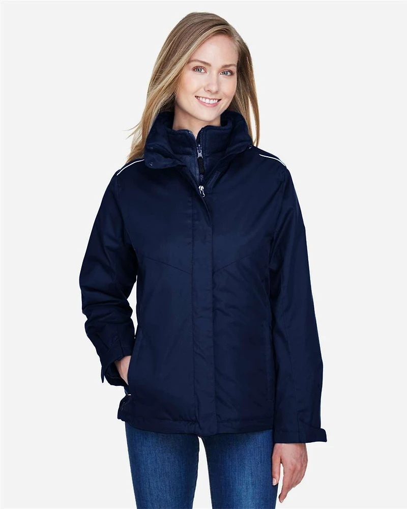 Women’s 3-in-1 Jacket with Fleece Liner