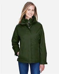 Women's 3-in-1 Jacket with Fleece Liner | T-Shirt Time