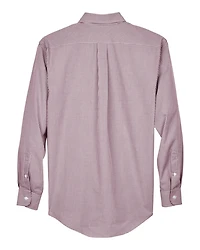 Men's Crown Collection® Gingham Check Woven Dress Shirt | T-Shirt Time