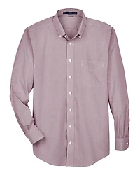 Men's Crown Collection® Gingham Check Woven Dress Shirt | T-Shirt Time