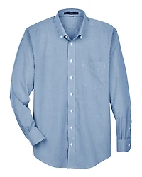 Men's Crown Collection® Gingham Check Woven Dress Shirt | T-Shirt Time