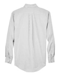 Chemise tissée à carreaux Gingham de la collection Crown pour hommes | T-Shirt Time