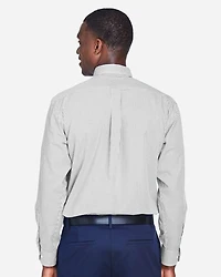 Chemise tissée à carreaux Gingham de la collection Crown pour hommes | T-Shirt Time