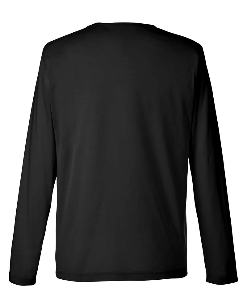 Unisex Fusion ChromaSoft™ Performance Long Sleeve T-Shirt | Time