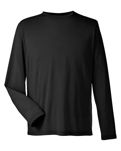 Unisex Fusion ChromaSoft™ Performance Long Sleeve T-Shirt | Time