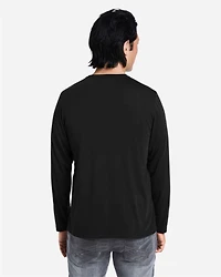 Unisex Fusion ChromaSoft™ Performance Long Sleeve T-Shirt | Time