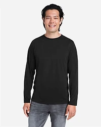 Unisex Fusion ChromaSoft™ Performance Long Sleeve T-Shirt | Time