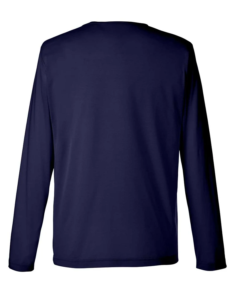 Unisex Fusion ChromaSoft™ Performance Long Sleeve T-Shirt | Time