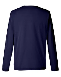 Unisex Fusion ChromaSoft™ Performance Long Sleeve T-Shirt | Time