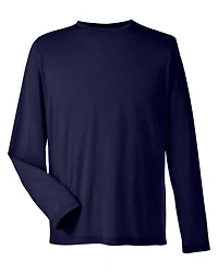 Unisex Fusion ChromaSoft™ Performance Long Sleeve T-Shirt | Time