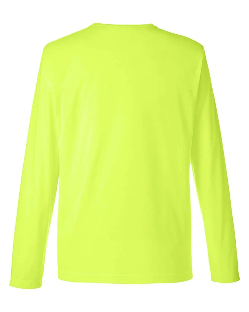 Unisex Fusion ChromaSoft™ Performance Long Sleeve T-Shirt
