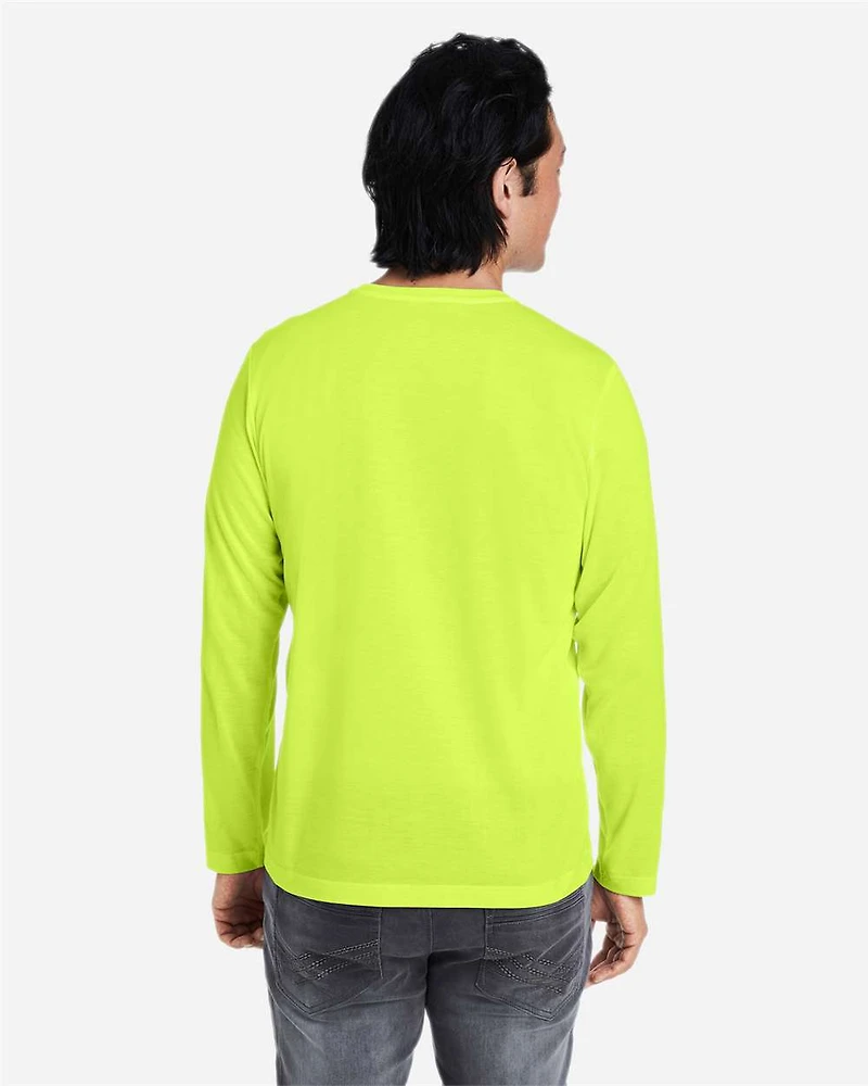 Unisex Fusion ChromaSoft™ Performance Long Sleeve T-Shirt