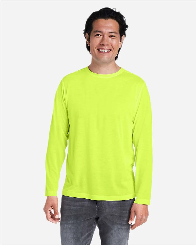 Unisex Fusion ChromaSoft™ Performance Long Sleeve T-Shirt