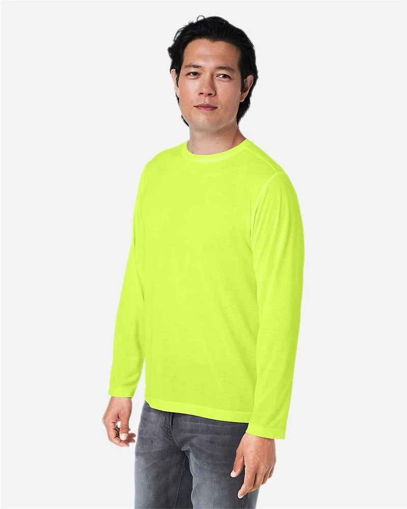 Unisex Fusion ChromaSoft™ Performance Long Sleeve T-Shirt