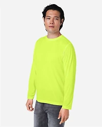 Unisex Fusion ChromaSoft™ Performance Long Sleeve T-Shirt