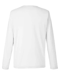 T-Shirt unisexe à manches longues Performance ChromaSoft™ Fusion | Time