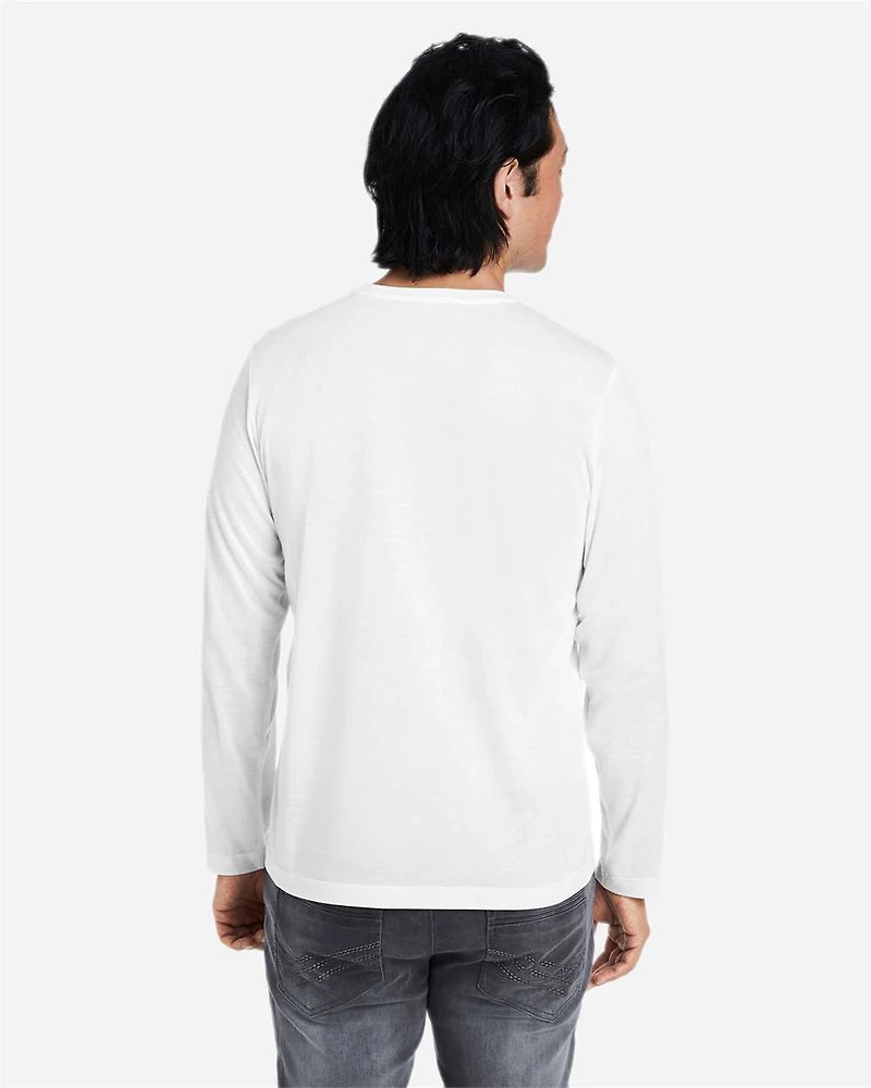 T-Shirt unisexe à manches longues Performance ChromaSoft™ Fusion | Time