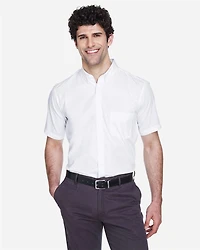 Men's Optimum Short Sleeve Twill Dress Shirt | T-Shirt Time