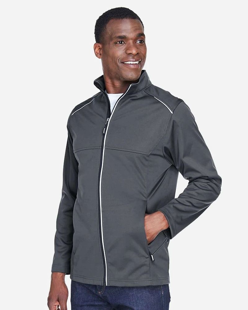 Veste Techno Lite Tricotée à Trois Couches pour Homme