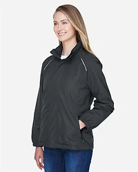 Veste Toutes Saisons Doublée en Polaire pour Femme | T-Shirt Time