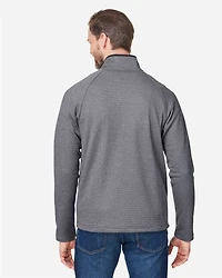 Men's Venture Heathered Stripe Full-Zip Jacket | T-Shirt Time