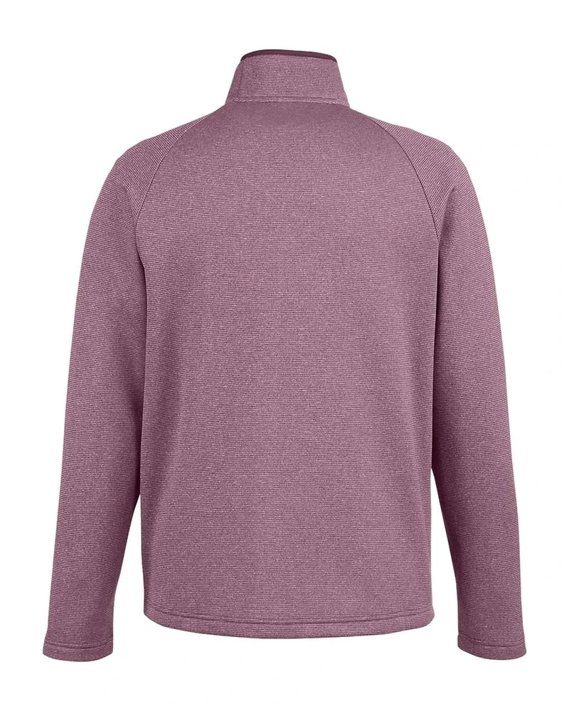Veste à Fermeture Éclair Intégrale et Rayures Chinées Venture pour Hommes | T-Shirt Time